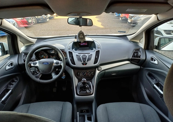 Ford C-MAX cena 22999 przebieg: 213000, rok produkcji 2011 z Stronie Śląskie małe 137